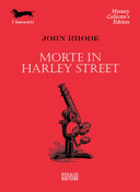 Copertina  Morte in Harley street