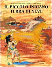 Copertina  Il piccolo indiano Terra di neve : una storia
