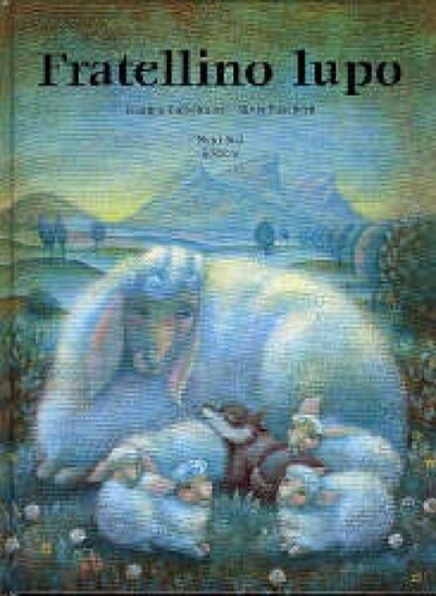 copertina Fratellino lupo