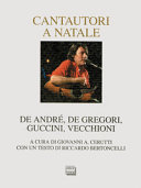 Copertina  Cantautori a Natale