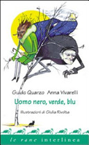Copertina  Uomo nero, verde, blu