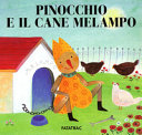 Copertina  Pinocchio e il cane Melampo