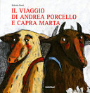 Copertina  Il viaggio di Andrea porcello e capra Marta
