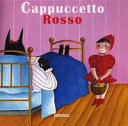 Copertina  Cappuccetto rosso