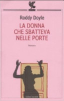 Copertina  La donna che sbatteva nelle porte