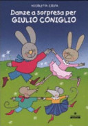 Copertina  Danze a sorpresa per Giulio Coniglio