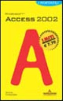 Copertina  Microsoft Access 2002