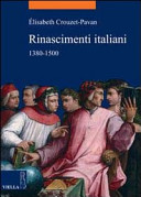 Copertina  Rinascimenti italiani, 1380-1500