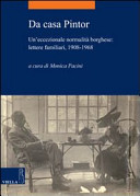 Copertina  Da casa Pintor : un'eccezionale normalità borghese : lettere familiari, 1908-1968