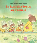 Copertina  La famiglia Topini va a scuola