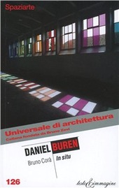 Copertina  Daniel Buren : in situ