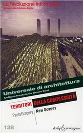 Copertina  Territori della complessità : New Scapes