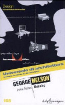 Copertina  George Nelson : thinking