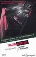 Copertina  Hadid digitale : paesaggi in movimento