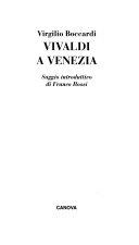 Copertina  Vivaldi a Venezia