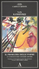 Copertina  Il problema delle forme e l'Almanacco del Cavaliere Azzurro