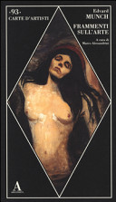 Copertina  Frammenti sull'arte