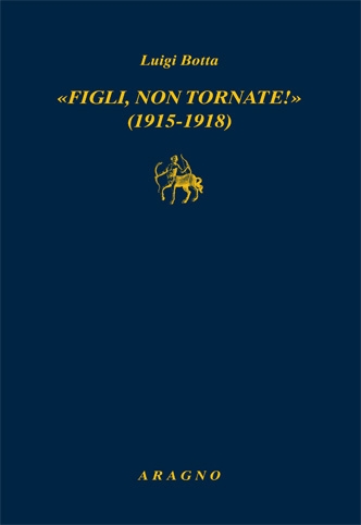 copertina "Figli, non tornate!"