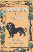 Copertina  Akimbo e i leoni