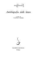Copertina  Autobiografia dalle lettere