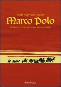 copertina Marco Polo : testimonianze di un viaggio straordinario