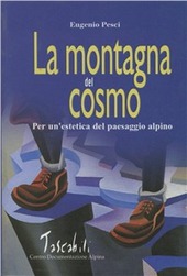 Copertina  La montagna del cosmo : per un'estetica del paesaggio alpino : con antologia dei testi