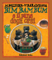 Copertina  Bim, Bam, Bum e il pane degli orsi