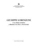 Copertina  Giuseppe Lorenzoni e la cultura artistica a Bassano tra Otto e Novecento