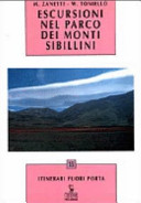 Copertina  Escursioni nel parco dei monti Sibillini : 30 itinerari