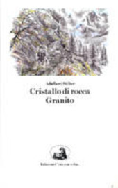 Copertina  Cristallo di rocca. Granito