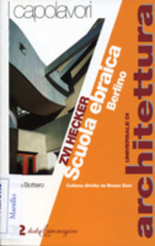 Copertina  Zvi Hecker : scuola ebraica, Berlino
