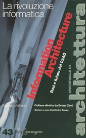 Copertina  Information Architecture : basi e futuro del CAAD