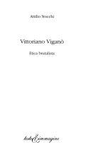Copertina  Vittoriano Viganò : etica brutalista