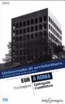 Copertina  EUR : controguida d'architettura