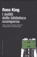 Copertina  I delitti della biblioteca scomparsa