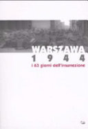 Copertina  Warszawa 1944 : i 63 giorni dell'insurrezione