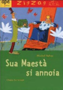 Copertina  Sua maestà si annoia