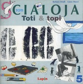 Copertina  Toti Scialoja : Toti & topi