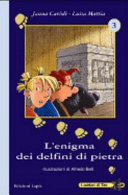 Copertina  L'enigma dei delfini di pietra