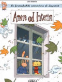 Copertina  Amore ad interim