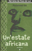 Copertina  Un'estate africana