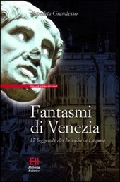 Copertina  Fantasmi di Venezia