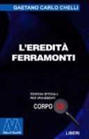 Copertina  L'eredità Ferramonti