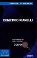 Copertina  Demetrio Pianelli