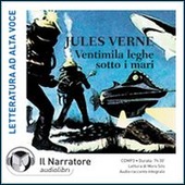 Copertina  Ventimila leghe sotto i mari [Audiolibro]