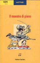 Copertina  Il maestro di piano