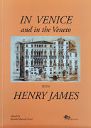 Copertina  In Venice and in the Veneto with Henry James