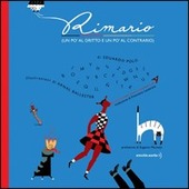 copertina Rimario : (un pò dritto e un pò al contrario)