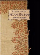 Copertina  Ricami italiani : antichi e moderni