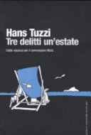 Copertina  Tre delitti un'estate